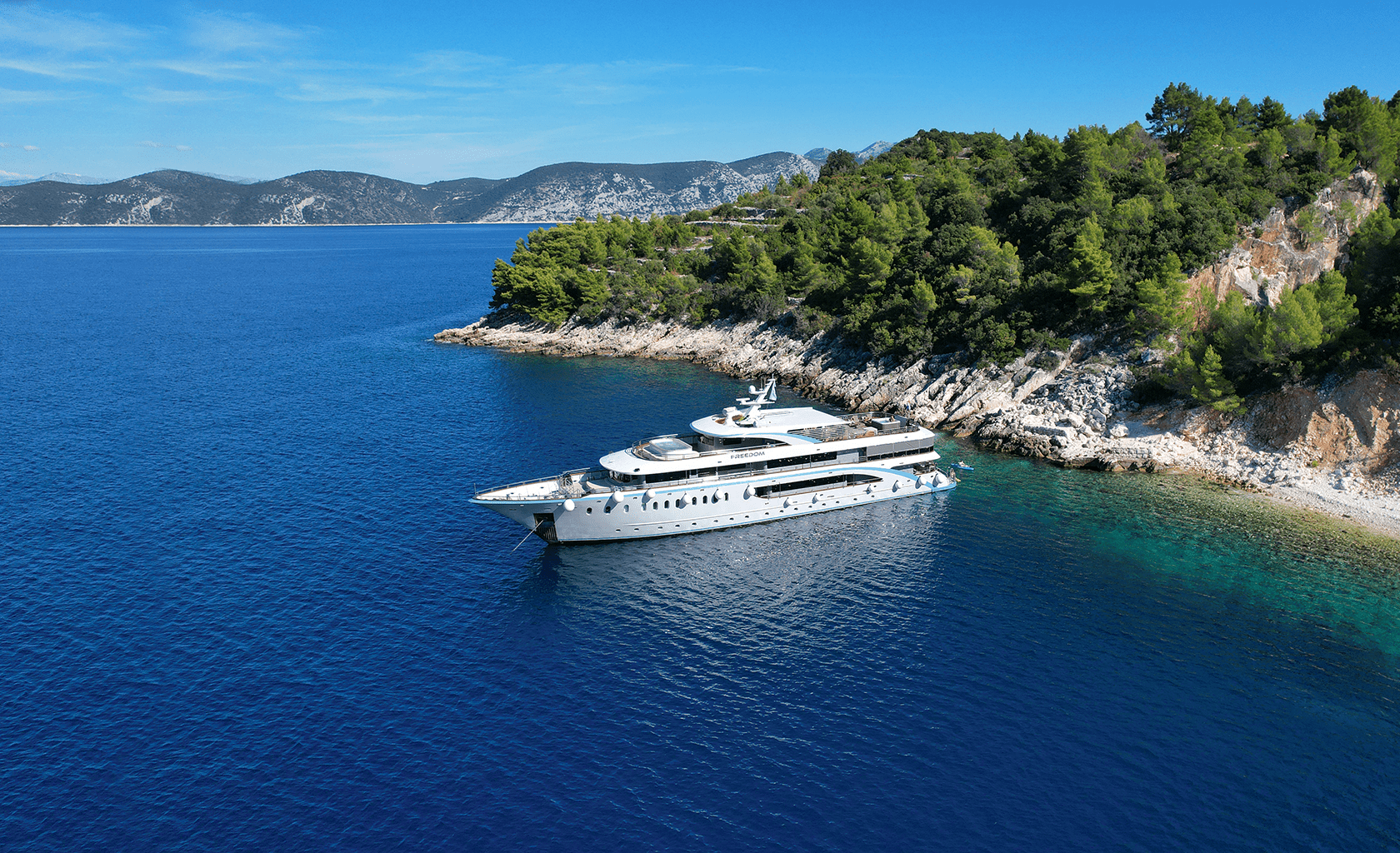 luxury yacht rental mediterranean sea